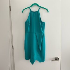 Vestique teal dress